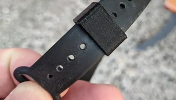 Замок для браслета Mi Band 4 1