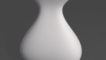 flat vase 1
