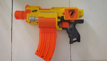 Clipcade - магвелл для Nerf Barricade 1