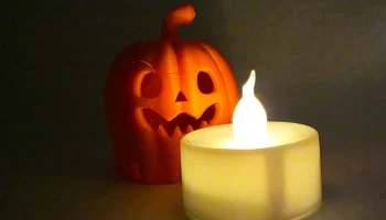 Крышка светодиодного чайного светильника Ghost-o-Lantern 1