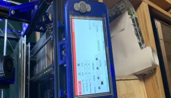 Корпус для крепления PanelDue I5 7