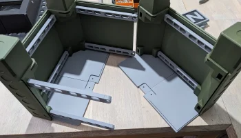 Ланчбокс с боеприпасами для гвоздестрела Quake!...... 5