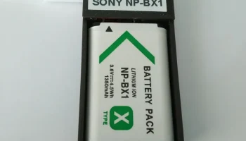 Зарядное устройство SONY NP-BX1