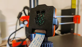 Чехол для камеры Raspberry Pi HQ - защелкивается 1