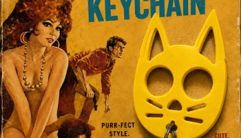 Брелок Kitty Kat 5