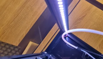 Зажимное крепление для светодиодной ленты Voron Trident 2
