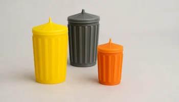 Desk Bin