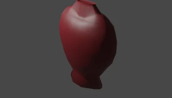Ваза в форме сердца Mode Vase