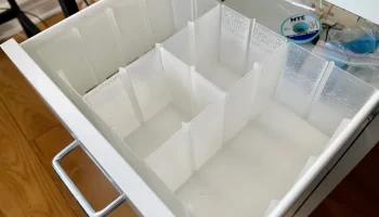 Разделители ящиков Ikea Helmer (режим "Ваза")... 1