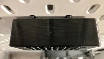 Держатель кейса Raspberry Pi 3/4/5 для IKEA SK&Aring;DIS 4
