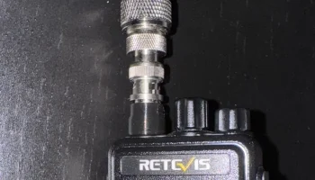 Преобразование Retevis RT3S SMA в BNC 2