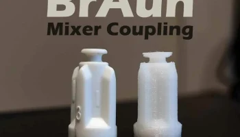 Муфта для смесителя Braun 4191 Деталь. 67050811 Муфта для смесителя Braun 4191 Деталь. 67050811