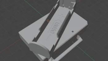 Чехол SlimeVR Millomaker's Ultimate Smol 18650 Mod