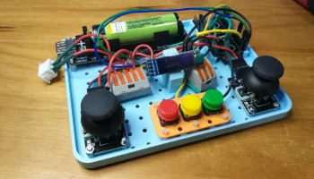 ESParto Cyberdeck : An ESP32-based remote control for yo... 1
