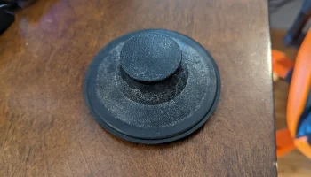 Kitchen sink drain plug caddy 1