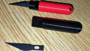 EDC микро нож 1