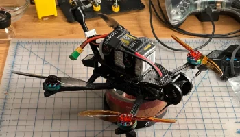 Детали сборки AOS UL5 V5 (антенна O3 максимальной высоты ...