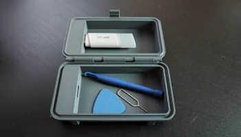 Ящик для хранения USB-накопителей 1