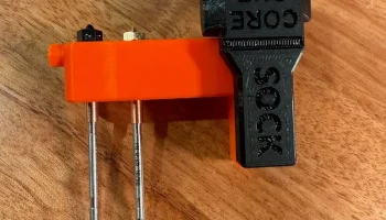 Держатель насадки и насадки Prusa CORE One (магниты 2 x 5... 1