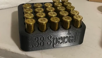 Специальный держатель для боеприпасов .38......