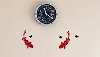the-twelve-chinese-zodiac-Astronomical clock 2