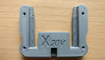PARKSIDE X20V_Team Разъем для аккумулятора с клеммой Faston 2