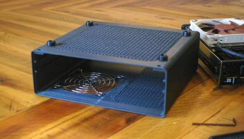 Корпус Minisforum MS-A1 Noctua NH-L9a 5