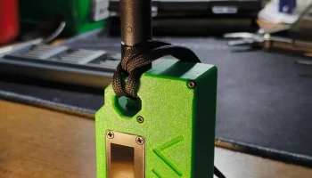 Корпус для Meshtastic под 18650+GPS. Heltec V4 0