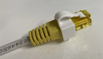 Ремонт Ethernet RJ45 с защелкой 3