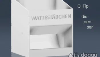 Коробка-дозатор для ватных палочек "Wattest&auml;bchen"...