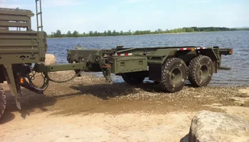 Морской контейнерный прицеп 1-100 MSVS... 3