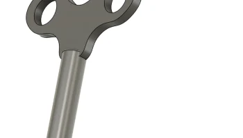 Ключ для часов - квадратный Гаечный ключ - 4,25 x 4,25 мм