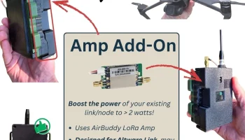 Надстройка LoRa Amp для Altware Mesh Link/Node Надстройка LoRa Amp для Altware Mesh Link/Node