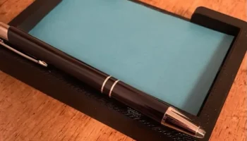Держатель для заметок Post-It с магнитным держателем для ...