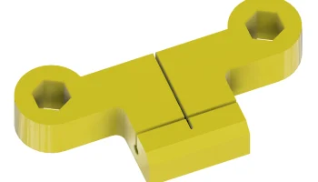 Крепление антенны ImpulseRC Apex HD ELRS 2