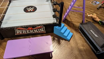 Кольцевая лестница WWE 2 детали с магнитами - REMIX......... 3