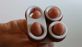 Meshing Gears Finger Fidget - (2 видео включены) модульный! 4