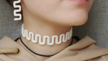 Колье и серьги-подвески "Серпиенте"