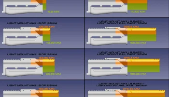 Крепление UNW Light для платформы FGC9, FGC6, FGC68 1