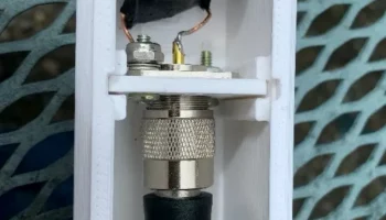 Антенный ящик со сдвижной крышкой.... 4