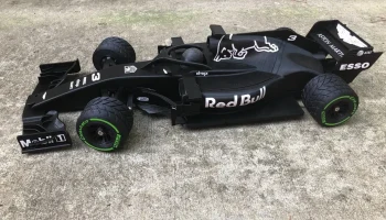 Halo F1 2018