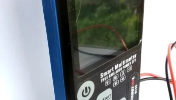 Батарейный мод для мультиметра MT99. 1
