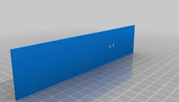 Чехол Raspberry Pi 3B+ с креплением для Anycubic i3 Mega 4