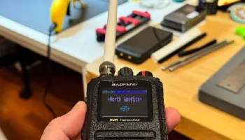 Портативный УВЧ MOXON от KA1CM 5