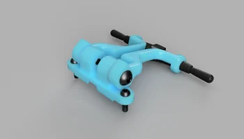 Складное крепление для антенны Jumper T-Lite V2 ELRS... 1