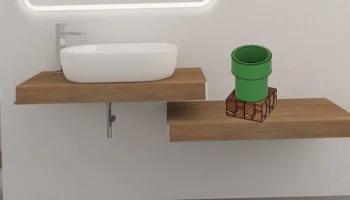 Держатель для щеток Mario'sPipe Tooth 3