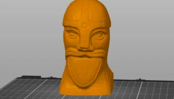 Резьба по дереву Bore Viking. 1