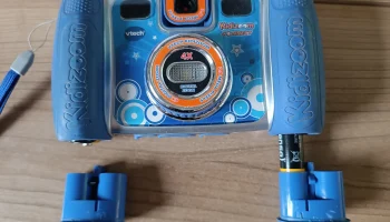 зажим для аккумулятора камеры vtech kidizoom