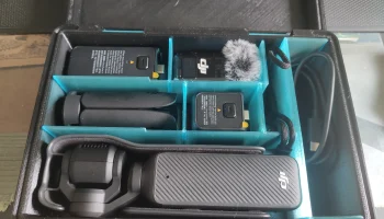 Коробка с двойной застежкой для DJI Osmo Pocket 3 Creati...