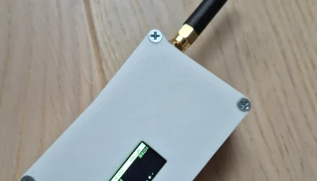 Heltec Tracker V1.2 (HTIT) case for Meshtastic 1